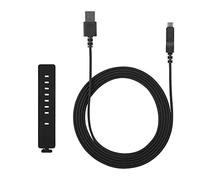 Mtlavishness USB Cable For Lancehead Wireless Gaming Mouse Fine Workmanship Durable Practical Turns Wireless Mouse Into Wired Mouse Stable Transmission Fast Extend Service Life 2