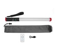 Mtlavishness USB Rechargeable Handheld Light Wand RGB Handheld LED Video Light Wand Stick Ideal for Photography Portrait Light Painting Party Emergency with 3000 6000K Color