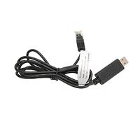 Mtlavishness USB To RS 485 PC Cable Lightweight And Portable With Simple For Solar Connection .5 Meter Made Of PC And Brass