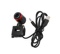 Mtlavishness USB2.0 HD Webcam with Built In Microphone 360 Degree Rotation High Definition High Resolution for Skype MSN Netmeeting and Other Video Conferencing on Computer PC