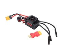 Mtlavishness V2 RC Brushless ESC 60A Waterproof Electronic Speed Controller With XT60 To T Connector For 1/10 RC Model High Performance And Durable For Remote Control Vehicles
