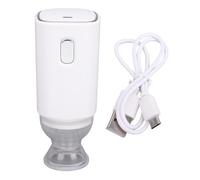 Mtlavishness Vacuum Bag Pump Rechargeable Auto Handheld Electric Pump for Clothing Compression Storage Food Preservation Packing with USB Charging Portable Design for Home and