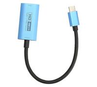 Mtlavishness Video Capture Card With 1080P 60fps For One Offering Ultra Low Latency And Plug And Play Function Suitable For Online Capture Real Time Recording Online Meeting