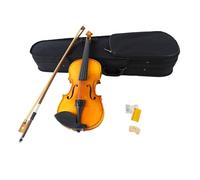 Mtlavishness Violin 4/4 Wood Violin Set With Good Sound Quality Various Accessories And Exquisite Crafting For Practice And Performance By Beginners And Adults