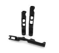 Mtlavishness Violin Bow Grip Corrector Holder Teaching Aid For Beginners Kids Comfortable Silicone Material Three Sizes S M L Fit (Medium)