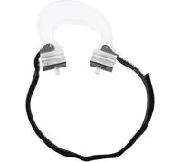 Mtlavishness Violin Bow Straightening Guide Tool for Beginner Training Ideal for Mastering Correct Bowing Action Durable Tough Plastic Adjustable Strap Closure Suitable for 1/8 (1/2-4/4 for violin)