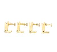 Mtlavishness Violin Fine Tuner Wear Golden Metal For Tuning 4/4 And 3/4 Acoustic Violins And Electric Violins With Similar Coda
