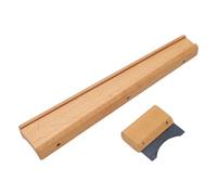 Mtlavishness Violin Fingerboard Hold Clamp Scraper Excellent Maple Wood High Speed Steel Sturdy Wear Suitable For Beginners And Professionals Various Fingerboard Repairs Surface