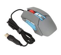 Mtlavishness Voice Mouse With Macro Programming Built In Microphone Speaker And 3 Levels DPI Ideal For Office Gaming And Engineering Design Usb Wired Abs Material 2 Meter Line