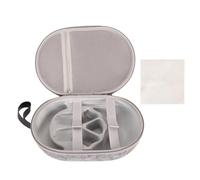 Mtlavishness VR Hard Carrying Case With Enhanced And Multifunctional Design For Portable Storage Of VR Headset Accessories Suitable For VR Glasses Made Of EVA Material