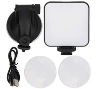 Mtlavishness W64 Video Conference Fill Light Portable LED Light For Live Streaming And Remote Working With Infinite Brightness Adjustment 2500K To 6500K Color Temperature 850LX At