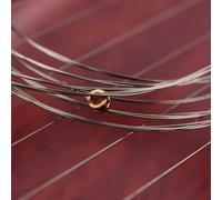 Mtlavishness Walter.t A16X Lyre Harp String Set Offers Durable Metal Strings With Ball End To Produce A Very Classical Sound For Walter.t WH 16 16 - string Lyre Ideal For