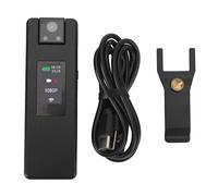 Mtlavishness Wearable Video Recorder 1080P HD Motion Detection 180° Rotatable Lens Anti Shake Body Camcorder Ideal for Outdoor Meetings Interviews and Entertainment with Aluminum
