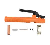 Mtlavishness Welding Electrode Holder 500 800A Thickened Copper Welding Electrode Clamp for 2.5 4.0mm Electrodes with Pure Copper Construction, Comfortable Grip, and Safe