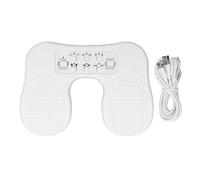 Mtlavishness White Wireless Page Turner Pedal With Triple Connection Modes Silent Sensitive And Customizable For Tablet Phone Keyboard Reading Or Playing Instruments Wireless Bt