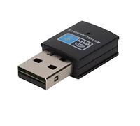 Mtlavishness Wifi Adapter 11n Technology With Fast Transmission And Stylish Design For Gaming Watching Movies And Daily Activities USB 2.0 Interface Support Multiple Operating