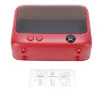 Mtlavishness WiFi Router Storage Box Decorative Wall Mounted Cable Management Router Holder Box with Ventilation Holes Green WiFi Router Box Wall Mounted Router Storage Box Router (Red)
