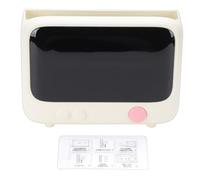 Mtlavishness WiFi Router Storage Box Decorative Wall Mounted Cable Management Router Holder Box with Ventilation Holes Green WiFi Router Box Wall Mounted Router Storage Box Router (Milk White)