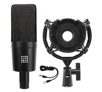 Mtlavishness Wired Cardioid Condenser Microphone with Shock Mount Ideal for Vocals Podcasting Streaming Broadcasting and ASMR Offers Unidirectional Design Clear High Fidelity