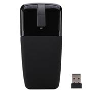 Mtlavishness Wireless Arc Touch Portable Folding Optical Mouse Receiver Ergonomic Design Stylish Look Comfortable Hand Feeling Suitable For Computers And On The Go Fine