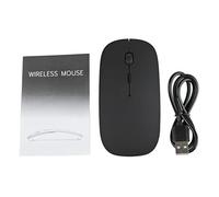 Mtlavishness Wireless Bluetooth 5.0 Quiet Rechargeable Stable Portable Computer Mouse For Laptops PCs And All Computer Devices With Silent Design Ergonomic Shape Fast Charging