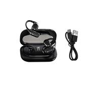 Mtlavishness Wireless BT Earbuds Language Translator Device Real-Time 138 Languages Two-Way Translation with 3 Modes Directional Audio Comfortable Ergonomic Design Long-Lasting (Black)