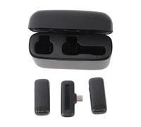 Mtlavishness Wireless Lavalier Microphone With Excellent Sound Quality And Extended Battery Life For Outdoor Video Recording Presentations Interviews And More Featuring Abs
