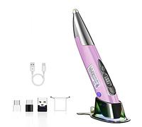 Mtlavishness Wireless Optical Pen Mouse With USB And Dual BT Modes For PC Laptop Notebook Computer Offers 800 1200 1600 DPI Adjustable Movement Speed Works Perfectly On Bed And (Green)