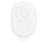 Mtlavishness Wireless Shutter Remote Control with BT 4.0 Technology for Effortless Selfies Short Video Interaction and E Book Reading at Distances Up to 10m USB Type C Charging (White)