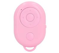 Mtlavishness Wireless Shutter Remote Control with BT 4.0 Technology for Effortless Selfies Short Video Interaction and E Book Reading at Distances Up to 10m USB Type C Charging (Pink)