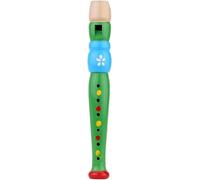 Mtlavishness Wooden Piccolo Flute A Colorful And Durable Musical Instrument Ideal For Early Education And Entertainment As A Gift For Babies Kids And Children With A Size Of