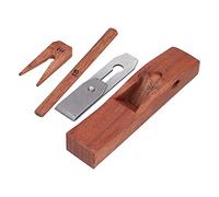 Mtlavishness Woodworking Plane Hand Planes Planer Wooden Carpenter Woodcraft Tool for Wood Planing Trimming (280)