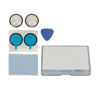 Mtlavishness X3 Camera Lens Protector Large Field of View Angle High Toughness PMMA Material for Protecting Camera Lens During Approx 20g Suitable for X3