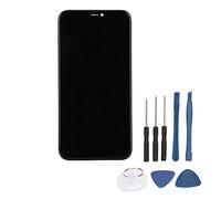 Mtlavishness XR Screen Replacement Full Kit Assembly LCD Display Touch Screen With Tools Ideal For Replacing Broken Screens And Restoring Your Phone To Like New State For Daily