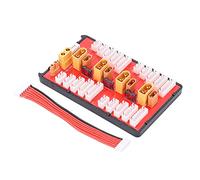 Mtlavishness XT60+XT30 2 In 1 Parallel Charging Board Supports 4 Packs 2S 6S LiPo Batteries For RC Models Efficient Charging Solution With Stable Current Distribution Essential