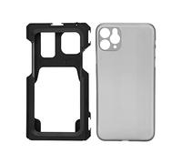 Mtlavishness YELANGU All Metal Smartphone Video Cage With Mobile Phone Shell For Iphone 11 Pro Max Multiple Cold Boot Design Multiple 1 4in Threaded Holes For Connecting Various