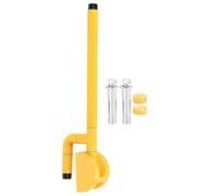Mtlavishness Yellow Grab Stainless Steel Toilet Armrest Handrail Handle for Elderly the Disabled