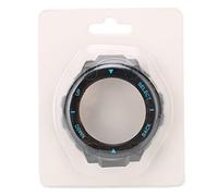 Mtlavishness Your Trex Watch Protective Plastic Cover Case Specially Designed for Huami T Rex and T Rex Pro Wear Resistant Sturdy for Daily Use With Easy Installation Full (Black shell blue letters)