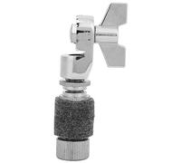 Mtlavishness Zinc Alloy Jazz Drum Clutch Musical Instrument Accessories Ideal For Jazz Drumming Sessions Gray Color One Piece