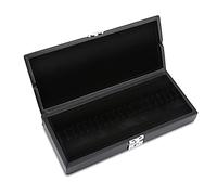 Mtlavistic Premium Wood Leather Case Holder for Oboe s a Haltlable and Exquisite Storage Solution for Musicians with Two Layers Design and Breathable Holes Holds Up