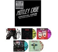 Mtley Cre - Crcial Cre - The Studio Albums 1981-1989 [VINYL]