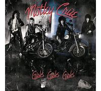 Motley Crue Girls, Girls, Girls LP Vinyl NEW