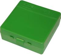 MTM 100 Round Flip-Top Ammo Box 41/44 Cal (Green)