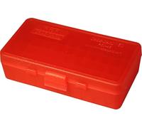 MTM 40/45/10MM Cal 50 Round Flip-Top Ammo Box