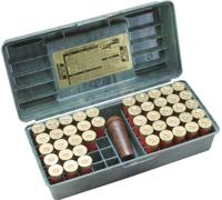 MTM 50 Round Shotshell Handled Case (12 Gauge, Wild Camo), (Model: SF-50-12-09)