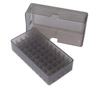 MTM 50rd Ammo Box .45 - Slip Top (Smoke)