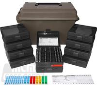 MTM ACC9 Ammo Can Combo (Holds 1000 Rounds) by MTM
