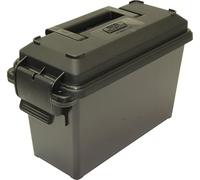 MTM Ammo Can 30 Cal Tall (Black) - 5” x 11.3” x 7.2” - Military/Rugged Storage Box