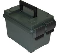 MTM Ammo Can, Green, Polypropylene, 7.25" x 7.25" x 7.25"