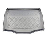 MTM Boot Liner for Fiat 600 Hybrid 2024-, Tailored Trunk Mat with Antislip, cod. 11198